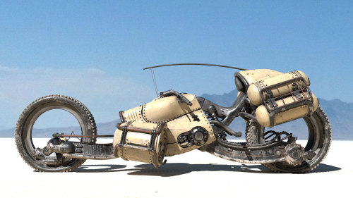 The cool sci-fi vehicle concept designs of Till Freitag - www.this-is-cool.co.uk/the-cool-sc