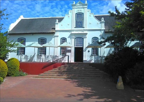 Neethlingshof Estate Lies Just Outside The Beautiful Town Of Stellenbosch In The Heart Of The Cape Winelands.