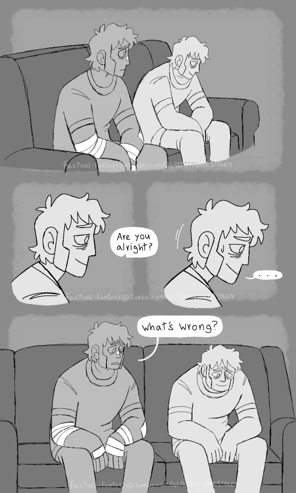 This Comic Took A Bit Longer To Make Than Expected, But Its Finally Here! As Soon As I Made This Post,