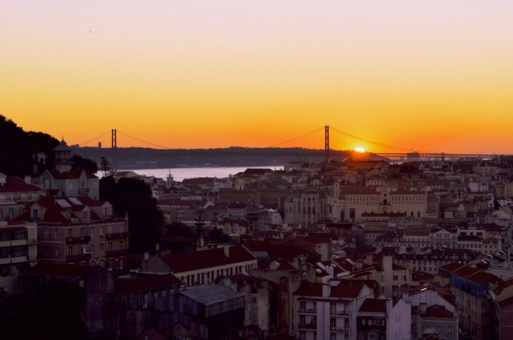 mylxlisboa:  Lisbon | Sunset