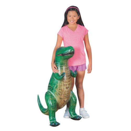 Jet Creations Inflatable Tyrannos Dinosaur, MediumCustomer review: “There is very little to say othe
