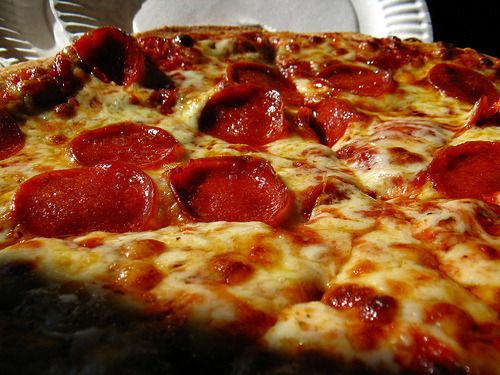enough with the pizza! OMG
