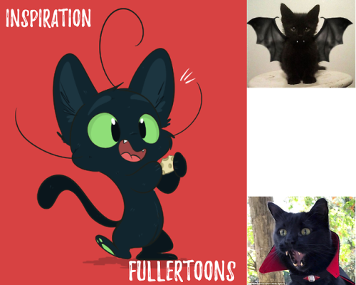 Plagg vs Cat Design: inspired by @fullertoons 