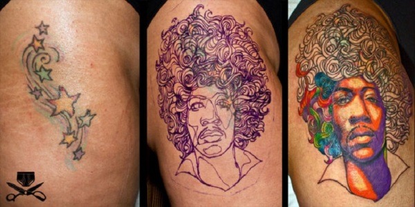 yvonetrojillo8dd9:Best Tattoo Cover-Ups Before And After#12Jimi Hendrix LivesNo one