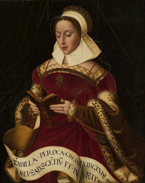 Persian Sibyl by Ambrosius Benson, 1530s