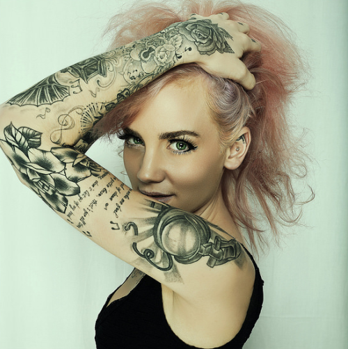 Tattooed Girls