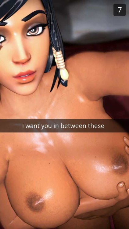 Porn Pics coronalview:  Some overwatch Snapchat prt2