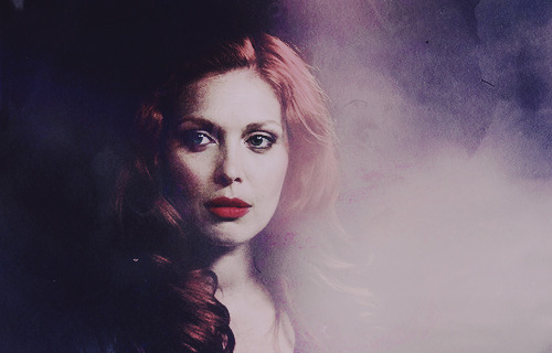 fangirl challenge: [11/10] female characters - Abaddon (Supernatural)The King is dead. Long live the