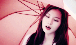 pinkhot:  one of kim yerim’s mvs for anonymous - rain. 