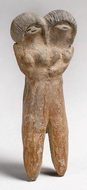 tw0tplist:1. Statuette; Egypt; ca. 1295–1070 B.C.2. Figurine of a Seated Woman; Egypt; ca. 3450–3200