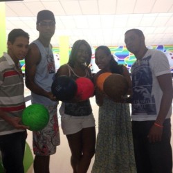 #Boliche #Amigos #Diversao #Straik (em Bela Bowling)