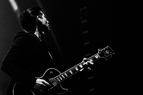 Porn Pics capitulatus-blog:  Arctic Monkeys @ Zénith,