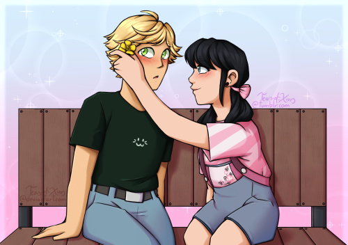 tears-of-xion: This is for Adrinette April prompt, Day 9: Buttercup.So, of course I’m posting it on 