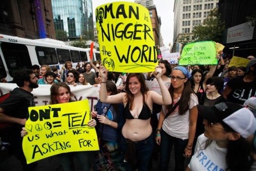 molothoo:  pussifoot:  How white feminists be acting when black women say they’re