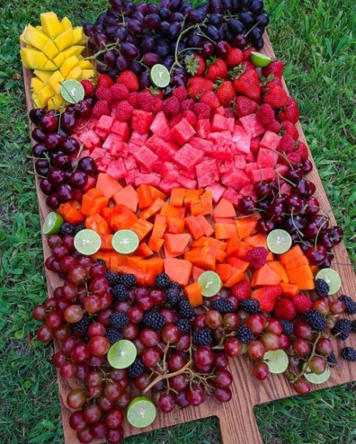 awesomefitnessrecipes: Fruit Board Love healthy food & fitness? Follow Awesome Fitness Recipes o