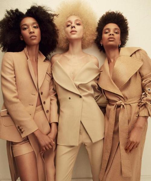 lisa401971:  NYLON MAGAZINE - MARCH 2017   MODELS: Estelle Frigenti, Yaris Cedano, Leaf. Zhang, Selena Khan, Kaylyn Kanta, Alysia Beckford, Olantha Moran, Nyamuoch Girwath PHOTOGRAPHy: Shxpir STYLIST: Joseph Errico MAKE-UP: Porsche Cooper HAIR: Ted Gibson