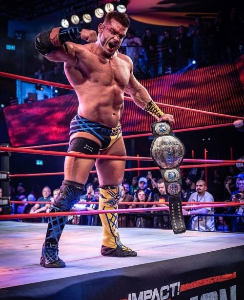 Impact World Champion Brian Cage