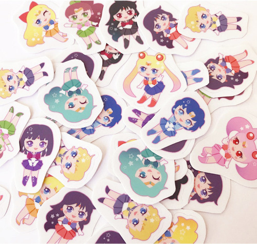 Sailor Moon Stickers ✨https://www.etsy.com/ca/shop/StephologyShop ✨