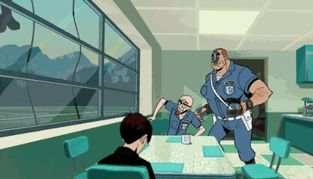 theventurebrothers:The amount of fucks given by Dean this episode = 0.