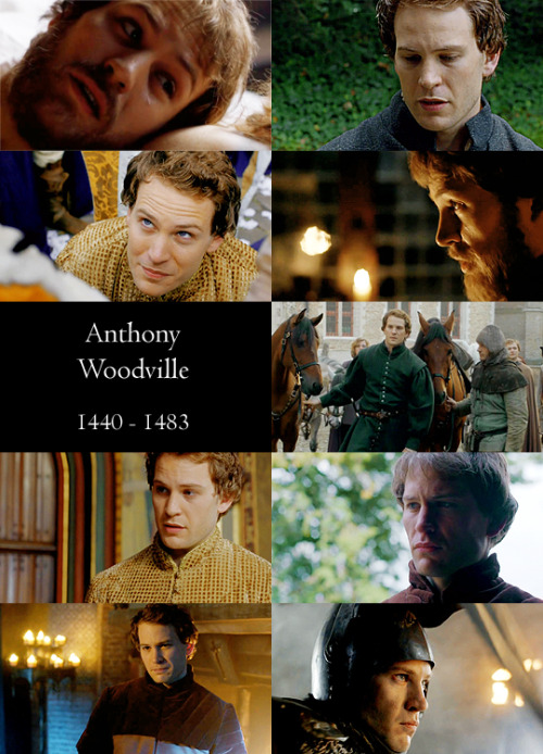 dcmegriley:The men of The White Queen