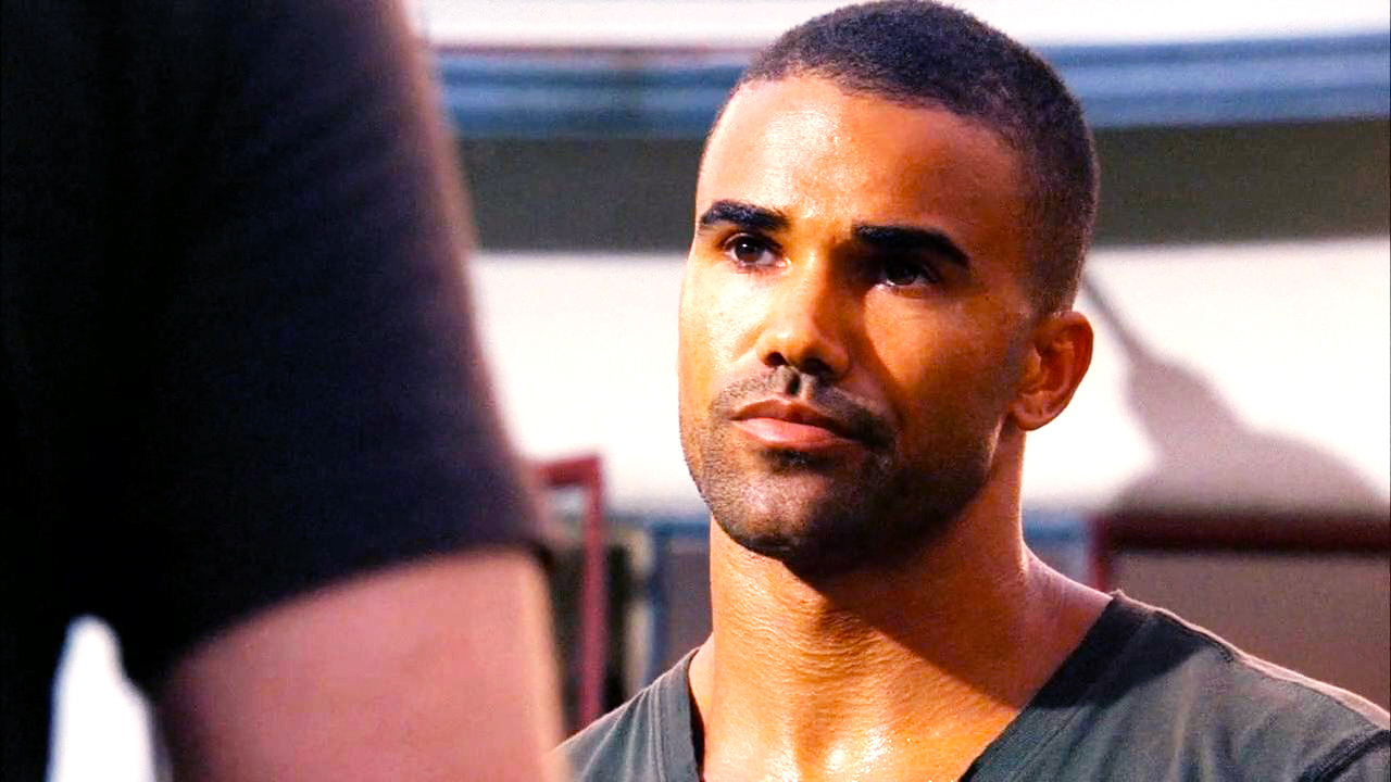 siobhan-martins:  willhalstud: 150 CHARACTERS ON TV. 2. Derek Morgan - criminal minds