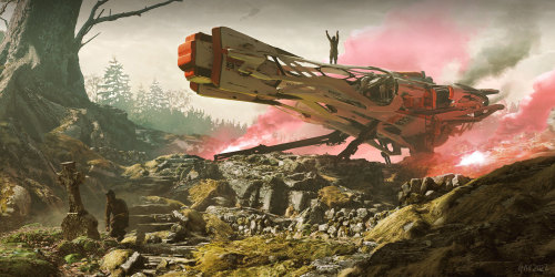 The impressive sci-fi themed creations and mech designs of Gavin Manners - www.this-is-cool.