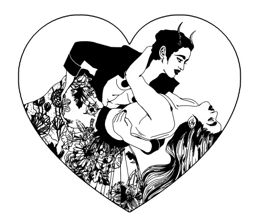 mayticks-art:  APHRODITE, I’m done I’m weary and heartsick enough So unlessUNLESS You volunteer?  ____________twitteretsy