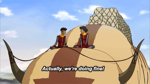 korra-ships-kainora: There you have it folks…. ITS CANON Does this mean we’ll get 