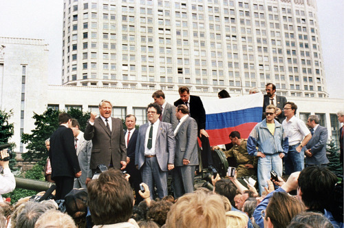 XXX Moscow, august 1991 here photo