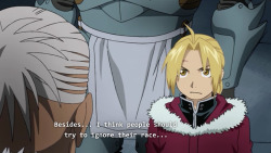 i-am-not-amused:  Edward Elric knows whats