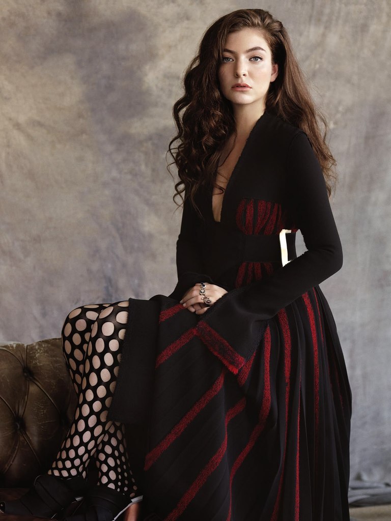 lordemexico:  Lorde for Vogue Australia 2015