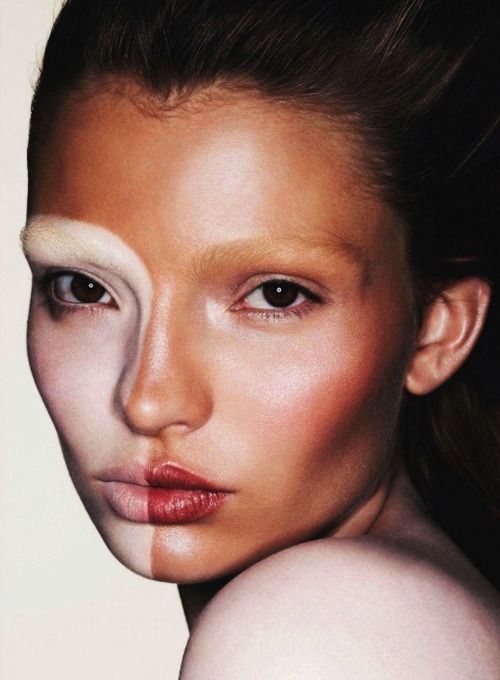 frackoviak:  Abstract Impression | Carola Remer by Ben HassettVogue Japan April 2012 