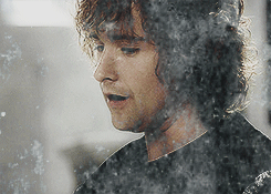 faramihr:  lotr meme: 1/10 scenes  &ldquo;Home is behind, the world ahead, and