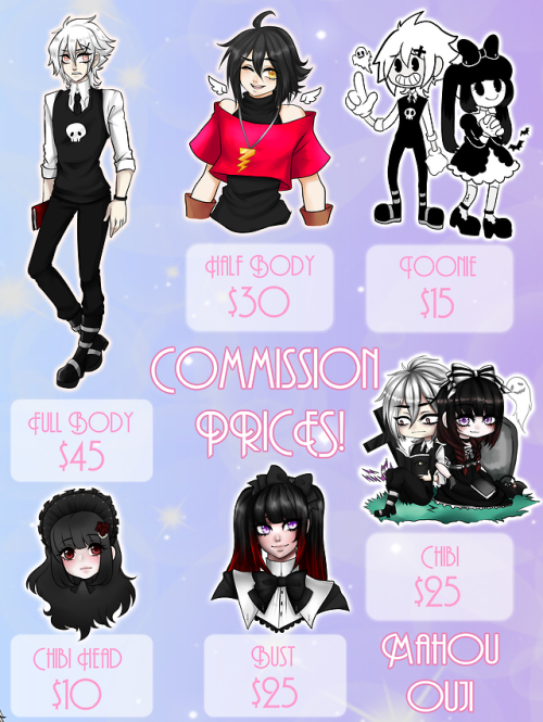 YA BOI OUJI BACK AT IT AGAIN WITH THOSE COMMISSIONSpLEASE HELP ME PAY MY BILLS.There have been some 