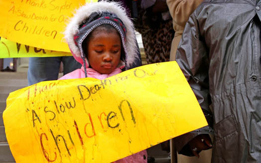 How the state of Michigan feels about Flint kids in one ugly quote