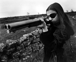 Christina Lindberg Dans Thriller, 1973.