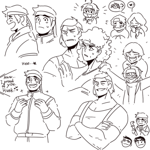 yas.. very very long time no see….. I haven’t drawn much Hunk fanart :0but still I love