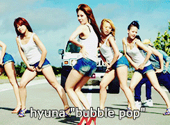 tienyeol:  b1a4’s girl group dance (○゜ε゜○)