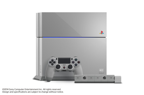 kilabytes:  Sony announces 20th anniversary edition of the PlayStation 4! Sony has announced a limited edition PlayStation 4 design to celebrate the 20th anniversary of the release of the PlayStation. The new look, designed to resemble that of the origina