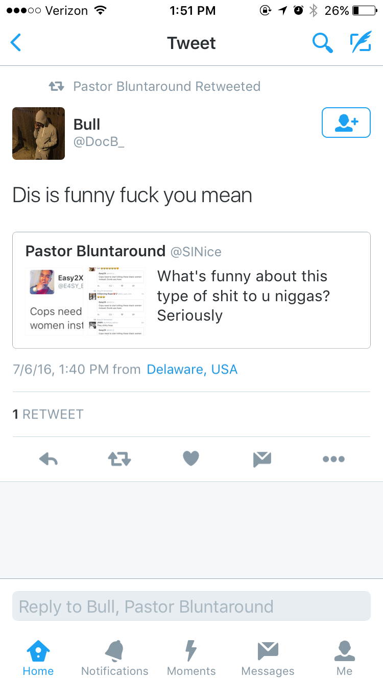 dejaslay:  The disgusting mess i see on my TimeLine 😒