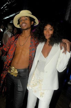 celebritiesofcolor:  Raury and Solange Knowles