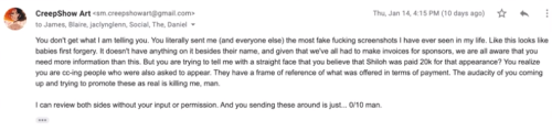 Onision vs Youtubers - Emails Part 1 of 3