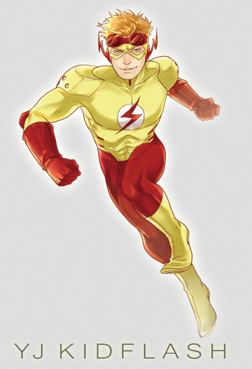 fugeart:YJ-KID FLASH