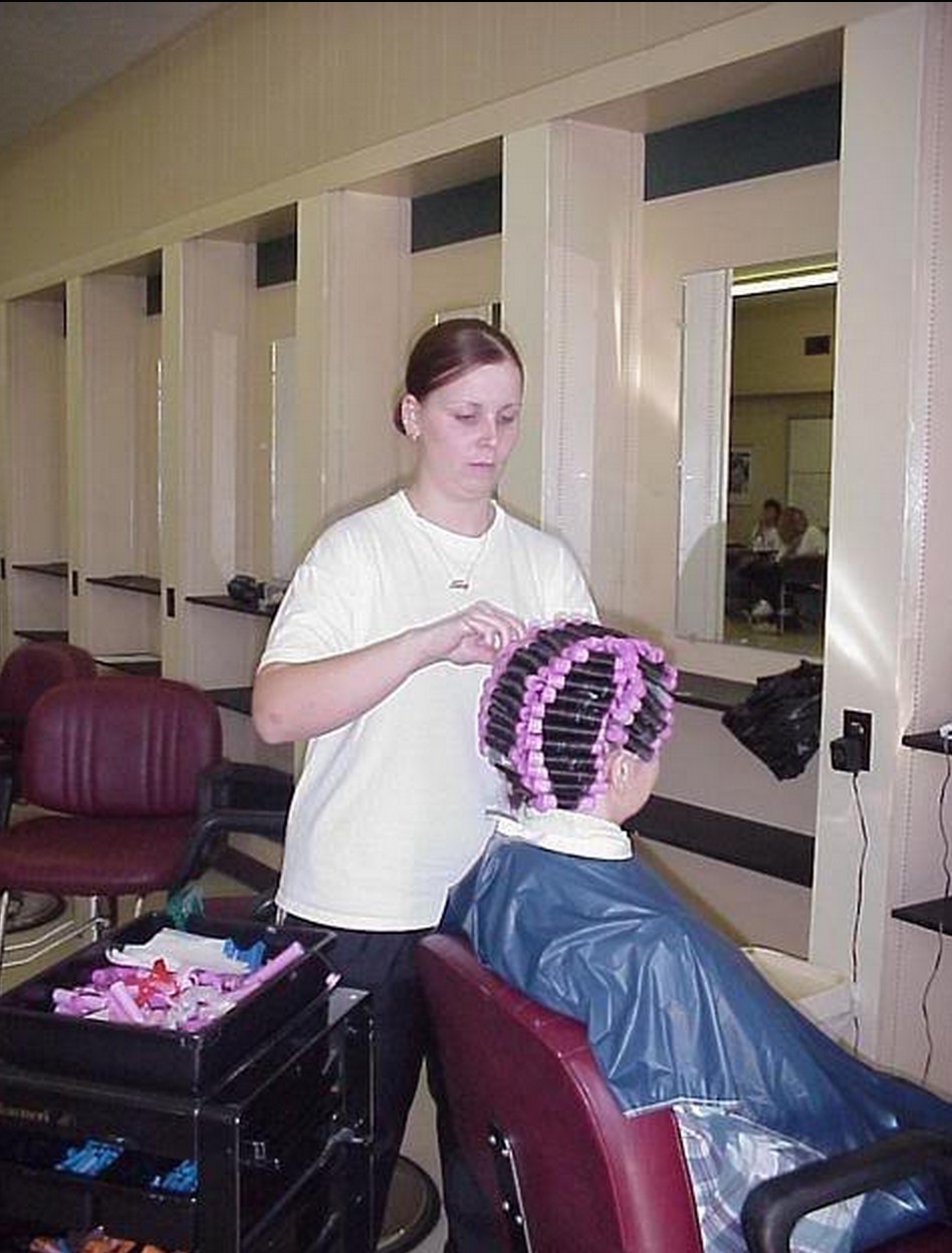 The first perm&hellip; sooooo embarrassing! 