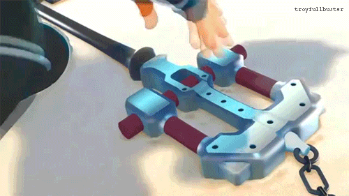 troyfullbuster:  Kingdom Hearts 3 E3 TEASER...!   