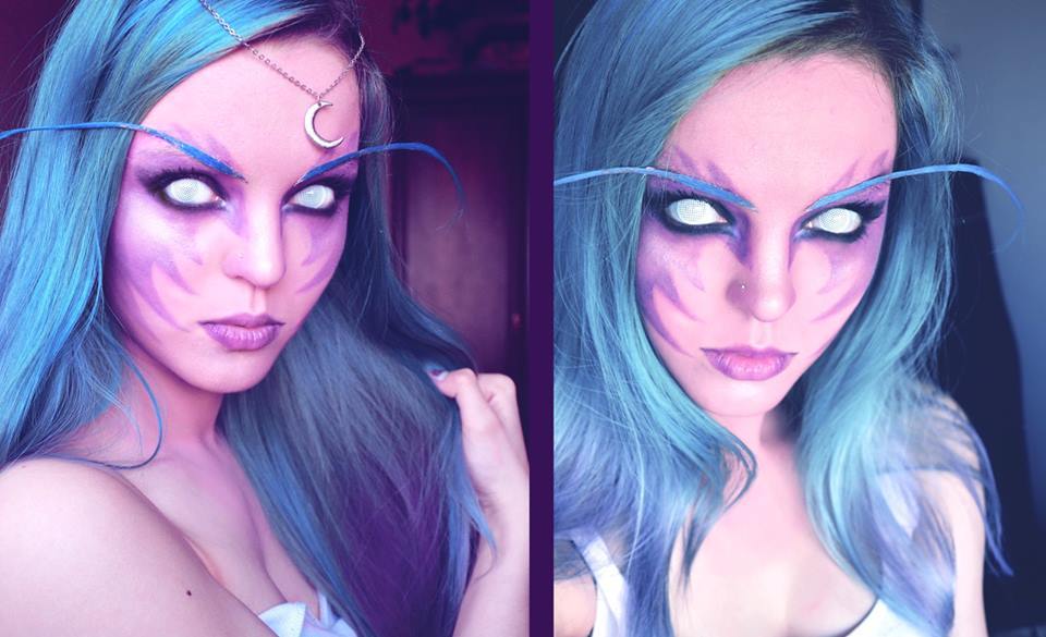 kamikame-cosplay:    Kida from Atlantis  Tyrande from World Of Warcraft    Morgana
