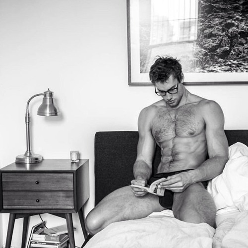 Intellectual manhood………………does he have an animalistic side? 