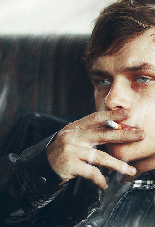 Dane DeHaan for Interview Magazine 