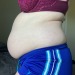 ffabellylover:The scale read 190lbs today 🐷🍩 