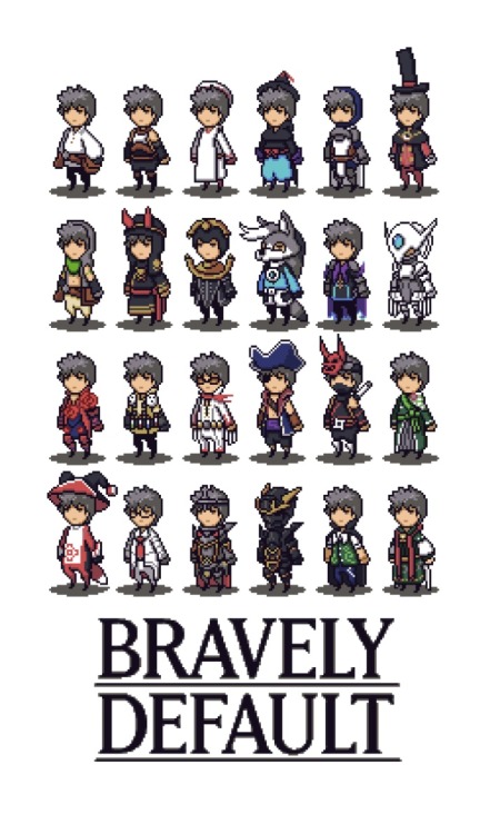 nihongamer:  Bravely Default by Dean Bottino 